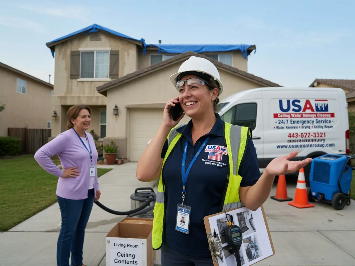 Ceiling Water Damage Restoration Circle Pines, MN FAQs